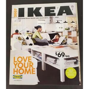 2007 IKEA Canada Merchandise Catalog
